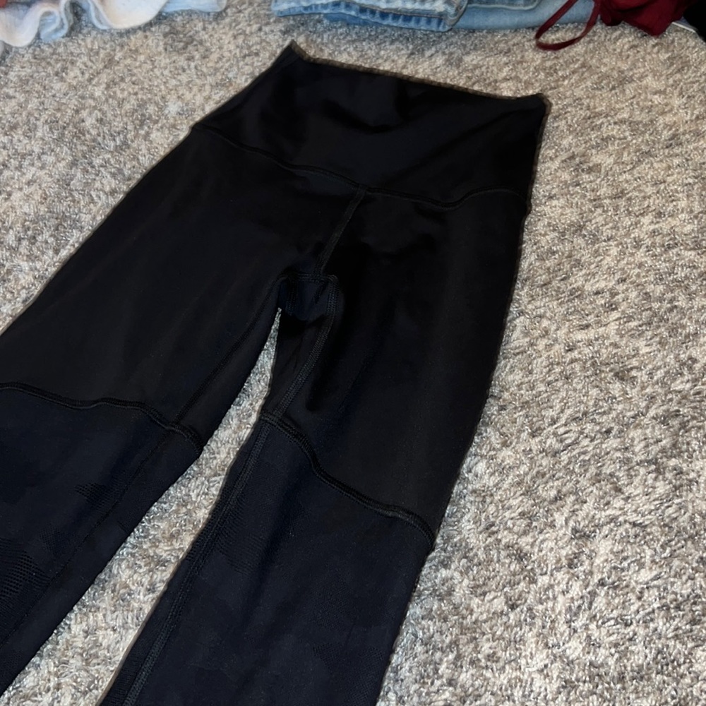Lulu lemon mesh camo leggings size 2